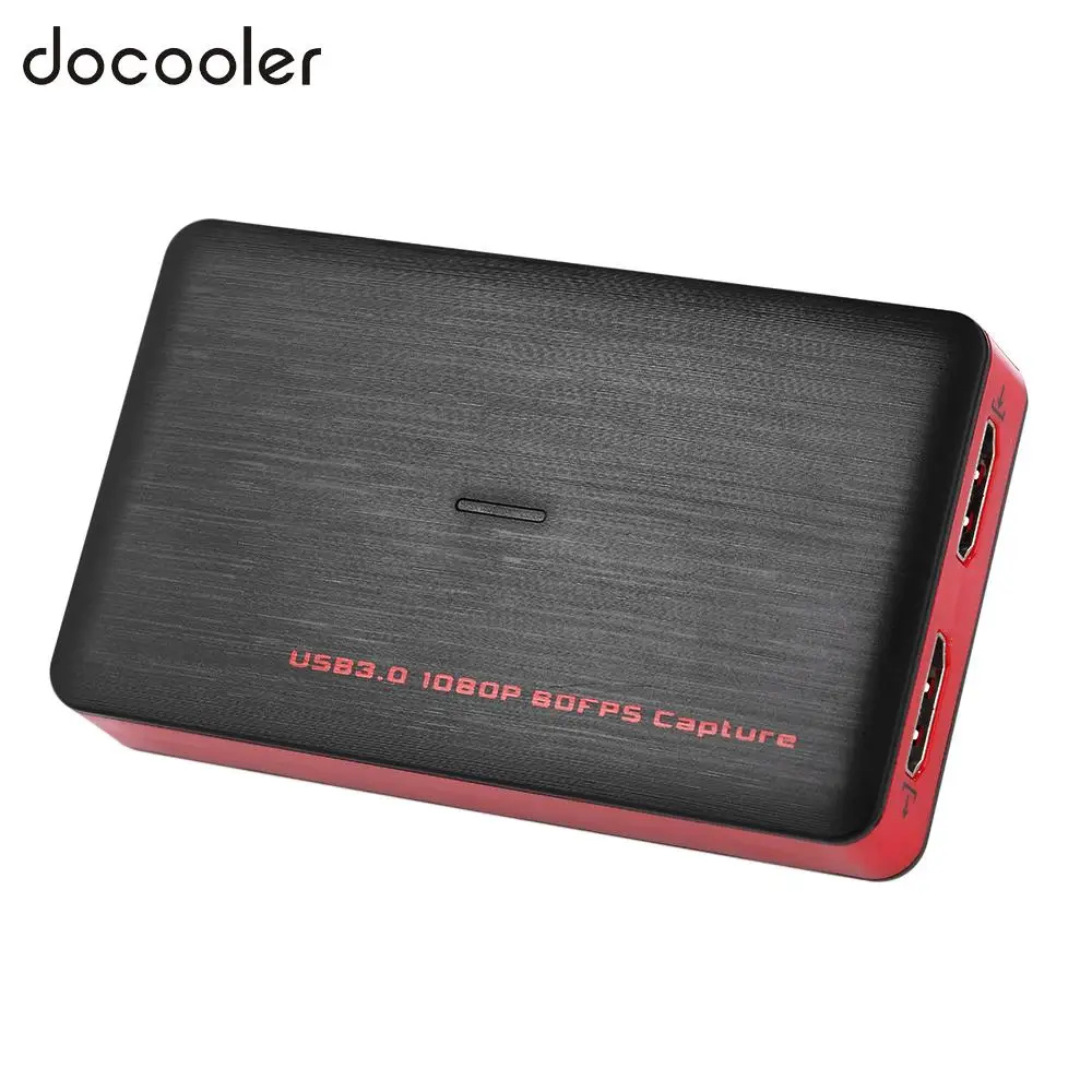 USB 3 0 HD видео игра захват 1080P конвертер Live Sreaming Plug and Play вход выход для XBOX One PS4 MAC Windows
