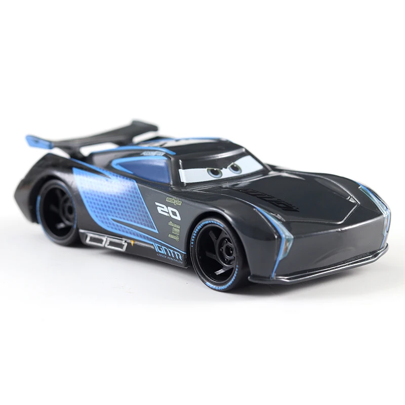 Машинки 2 Disney Pixar Cars 3 Lightning McQueen Mater Jackson Storm Ramirez литые под давлением машины из