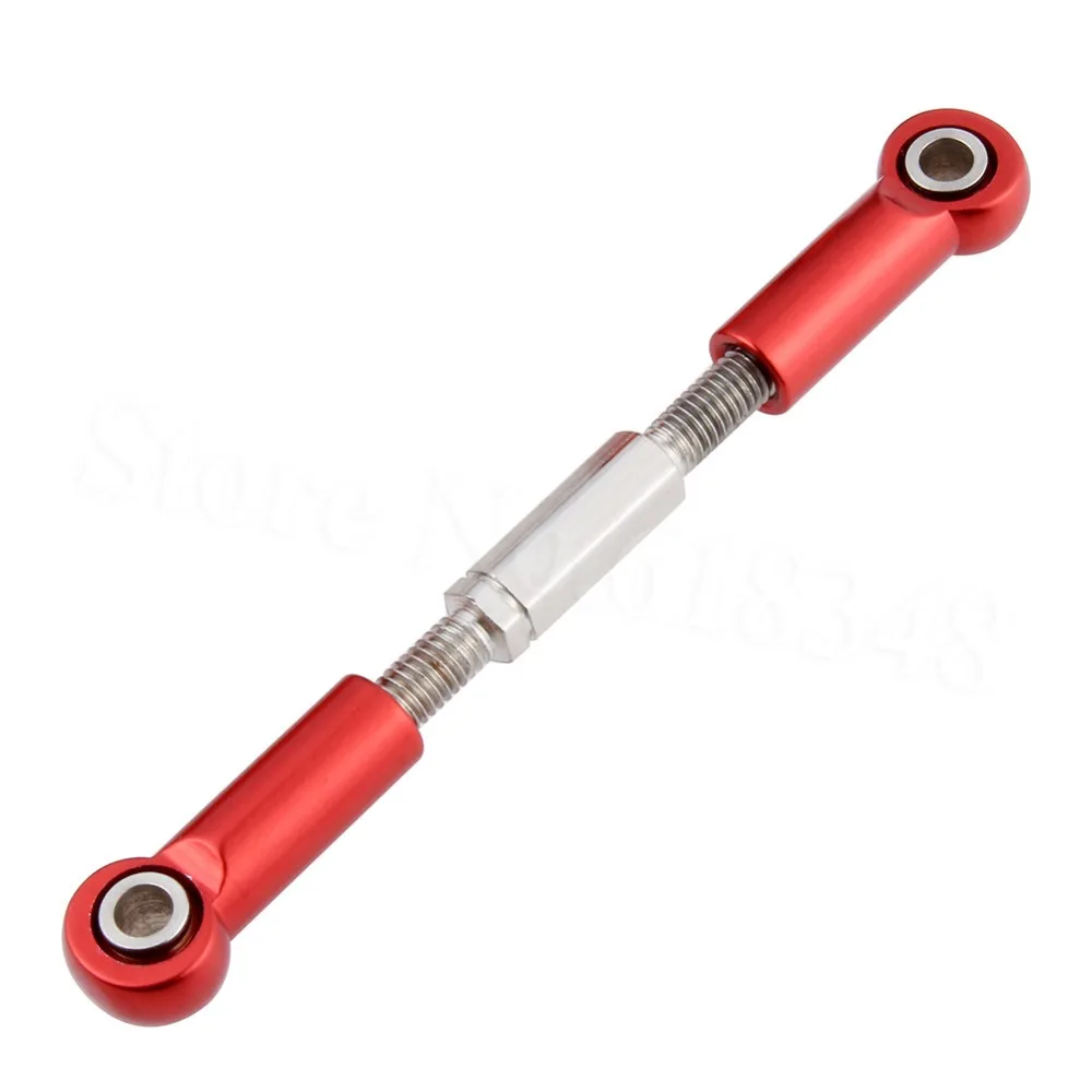 Алюминиевая тяга серводвигателя Turnbuckle Link 0018 для WLtoys 12428 12423 1:12 RC автомобиль
