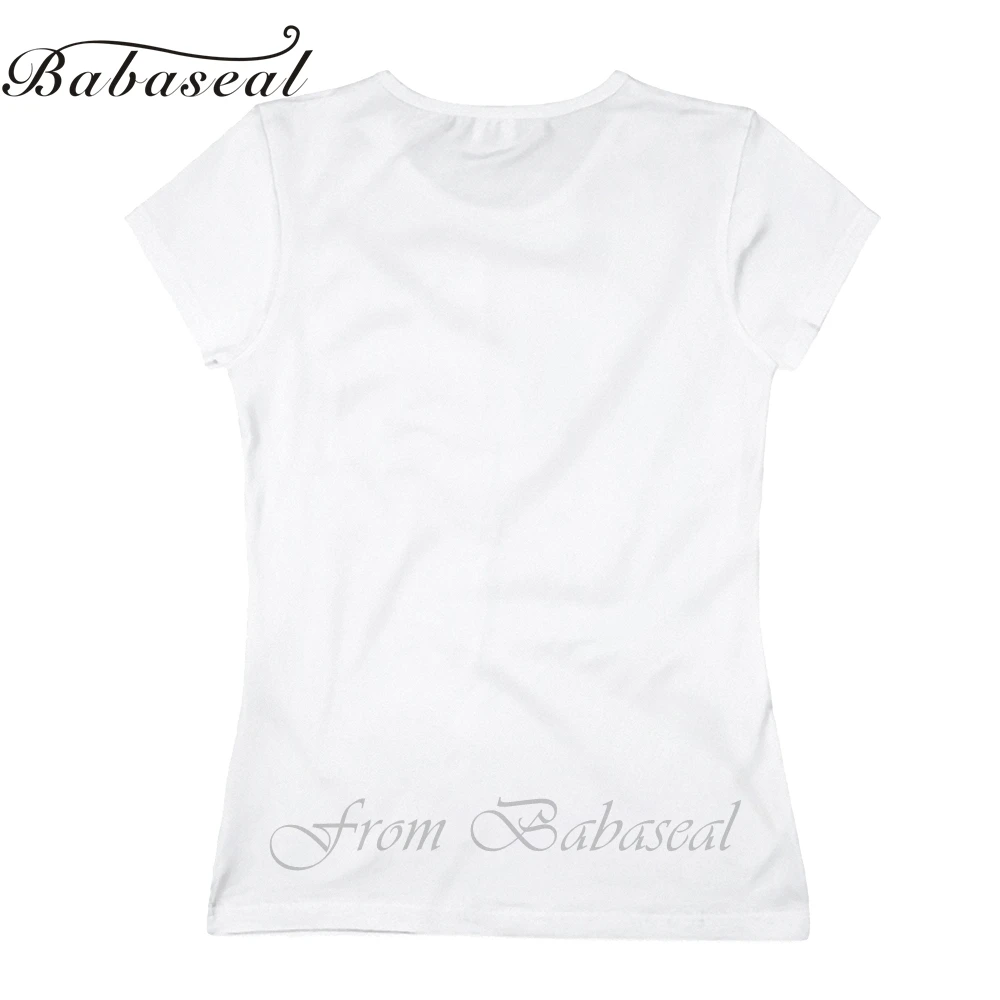Babaseal модный принт Винтаж собака породы Акита футболка в Корейском стиле с