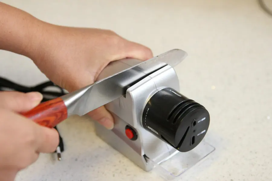 220 В бытовой многофункциональный электрический нож шлифовальный точилка быстрое