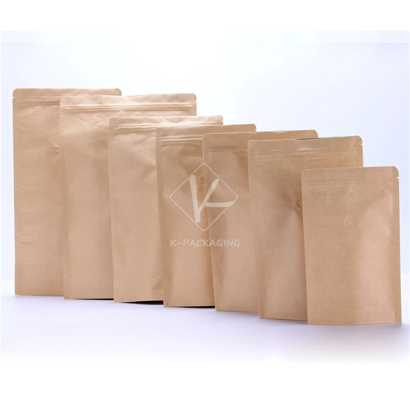 5 шт. 18x28 см 500 г пакетики для кофе с застежкой молнией и клапаном|pcs|pcs bag |