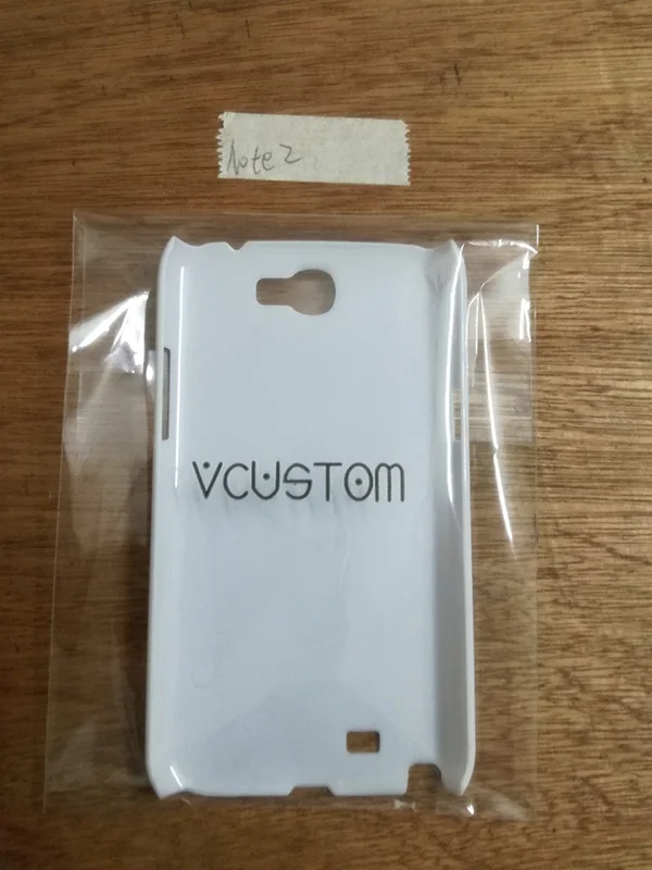 Vcustom кольцо держатель DIY пользовательских высокий ясный логотип текст печати