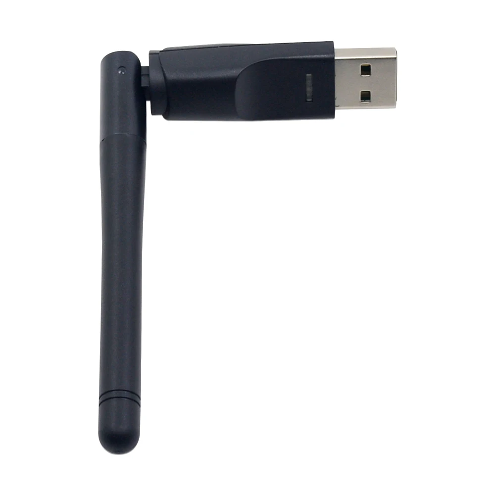 USB WiFi адаптер RT5370 чип 150 м беспроводная сетевая карта 802.11n LAN с антенной донгл