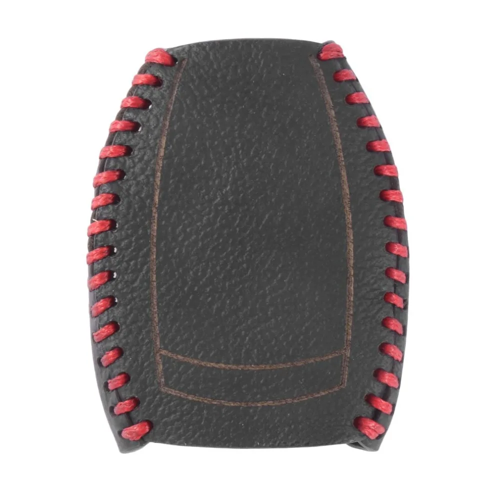 Смарт чехол для автомобильного ключа кожаный дистанционного управления Mercedes Benz