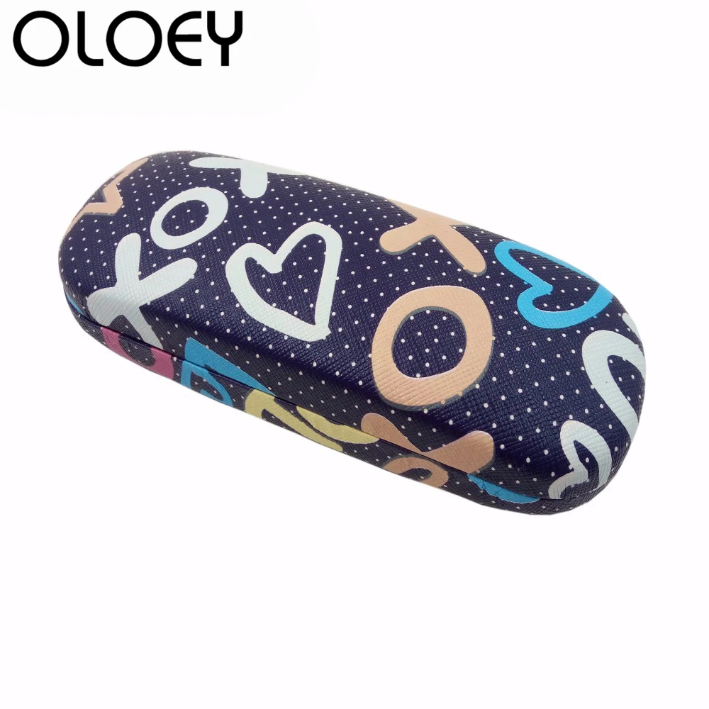 OLOEY 2018 модный Чехол для очков мужчин и женщин с мультипликационным принтом