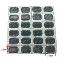 24pcs3252mm elliptical original reinforced multi functional cold patching tire repair car tyre inner tube cold patch film