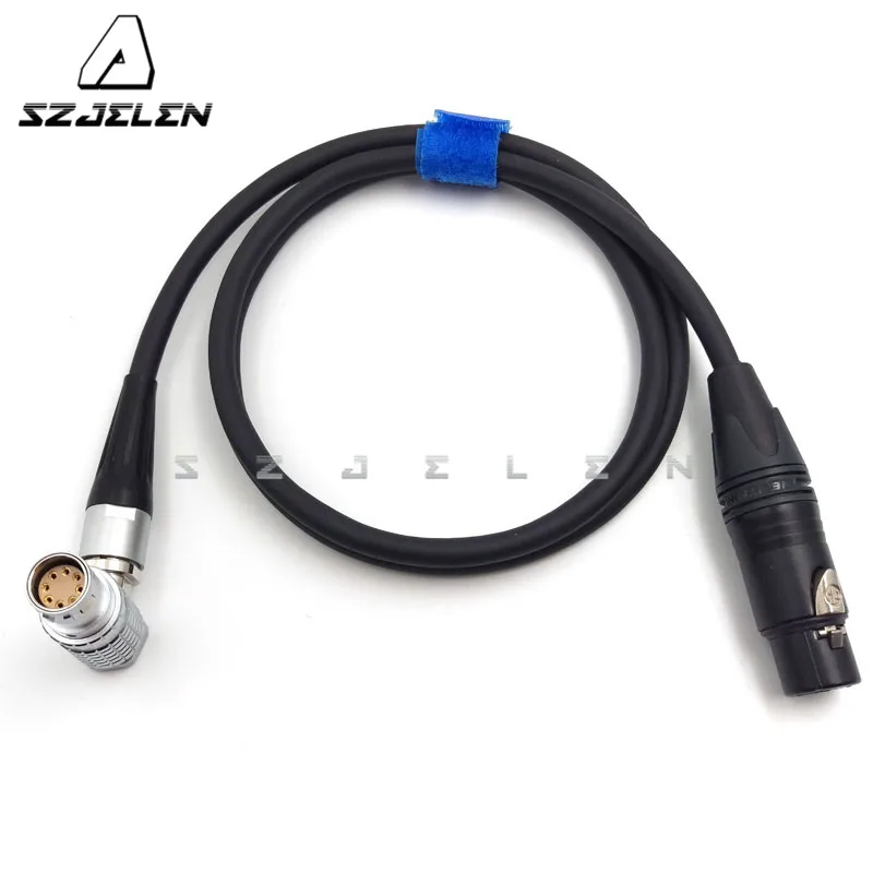 XLR 4pin гнездовые разъемы для 2B 8-контактный разъем Женский Для ARRI Alexa камеры мини