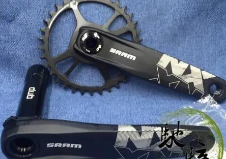 Sram NX EAGLE кривошипная система DUB BOOST 12S MTB велосипедная цепь 170 мм 175 мм|Шатун и