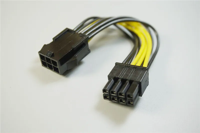 10 шт. видеокарта PCI Express E с 6 контактами на 8 контактов см|Соединители| |