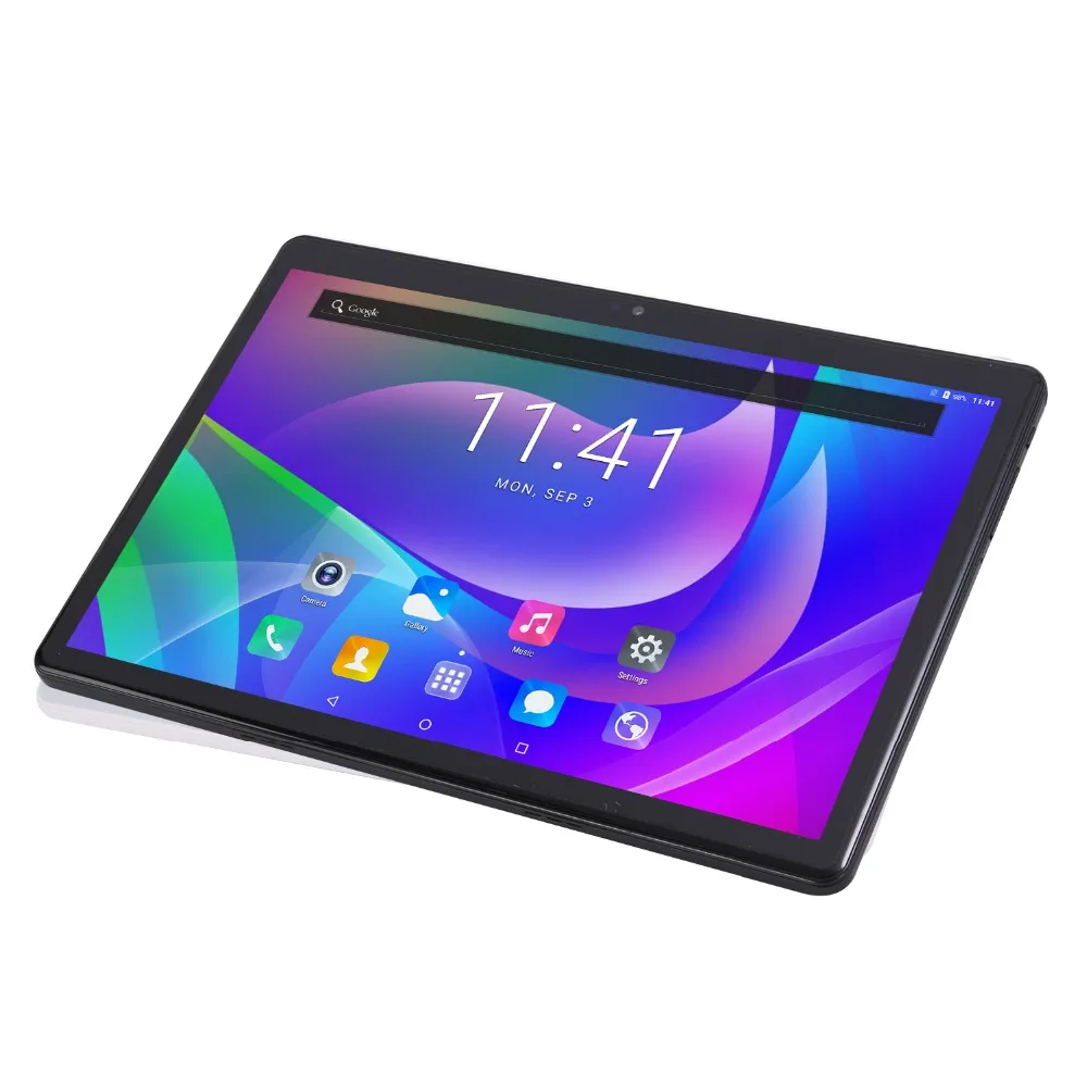 2019 Новинка 2.5D Закаленное стекло 10 дюймов планшет Android 8 0 MT8752 Восьмиядерный 4 Гб ОЗУ