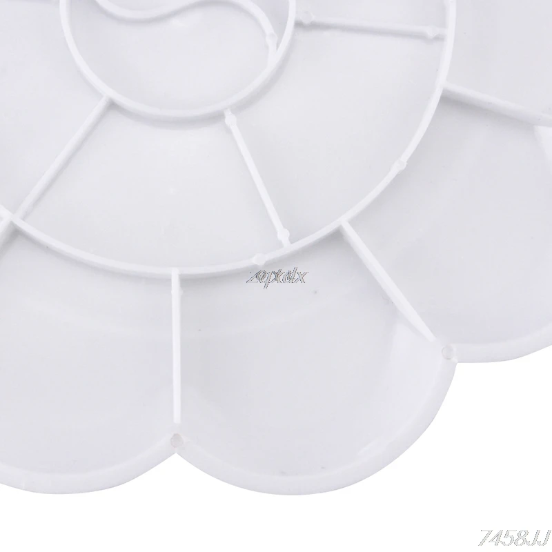 Пластиковый поднос для масляной живописи 18 скважин смешивания палитра рисования