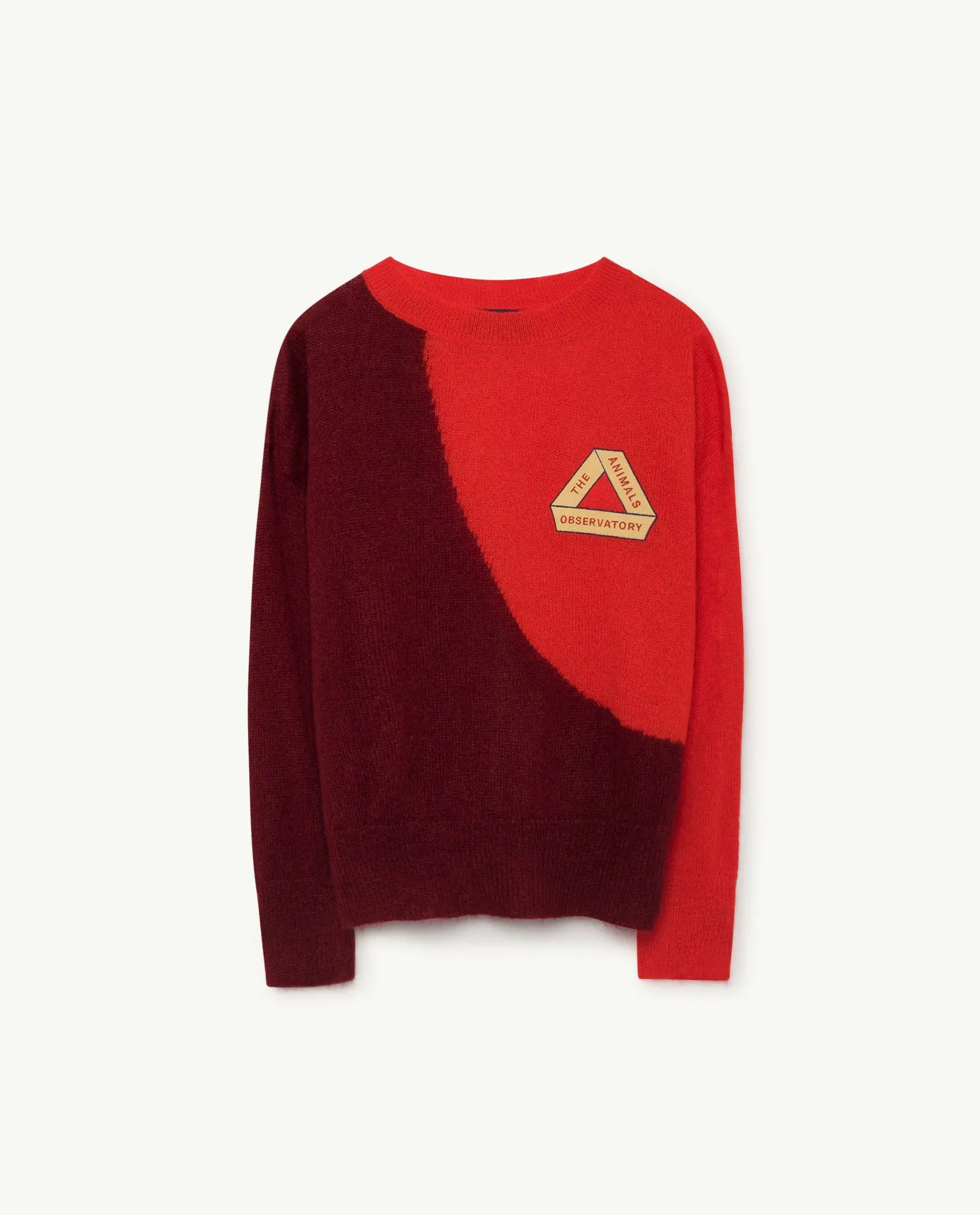 sweater Комплекты одежды для девочек коллекция года, зимняя теплая детская трикотажная одежда для маленьких мальчиков свитер с геометрическим рисунком «бык» топы, Лебединая юбка, вязаные куртки - Цвет: sweater
