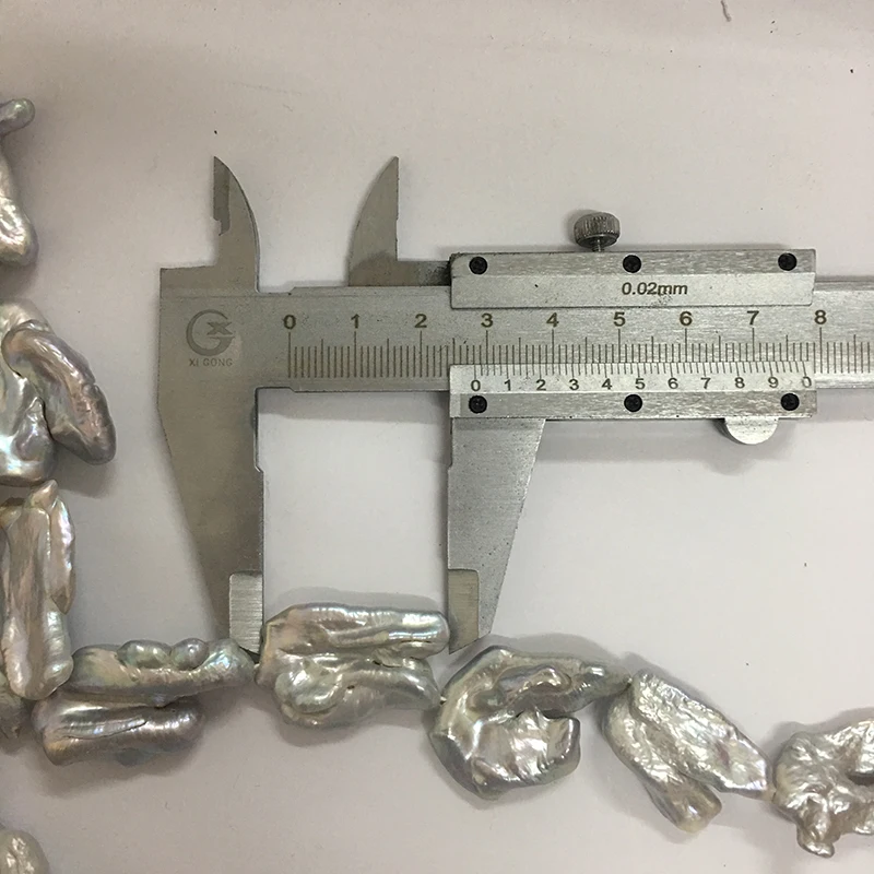 Бусины барочного жемчуга жемчуг Кеши 100% натуральный пресноводный со специальной