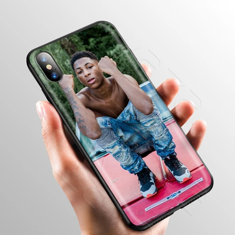 Чехол Lavaza YoungBoy для iPhone 11 Pro XS Max XR X 8 7 6 6S Plus 5 5S se