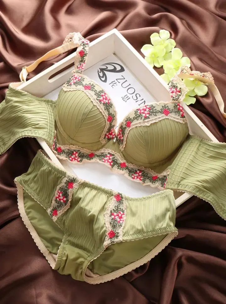 Комплект женского нижнего белья с чашками пуш ап|bra set|women bra setset woman underwear |