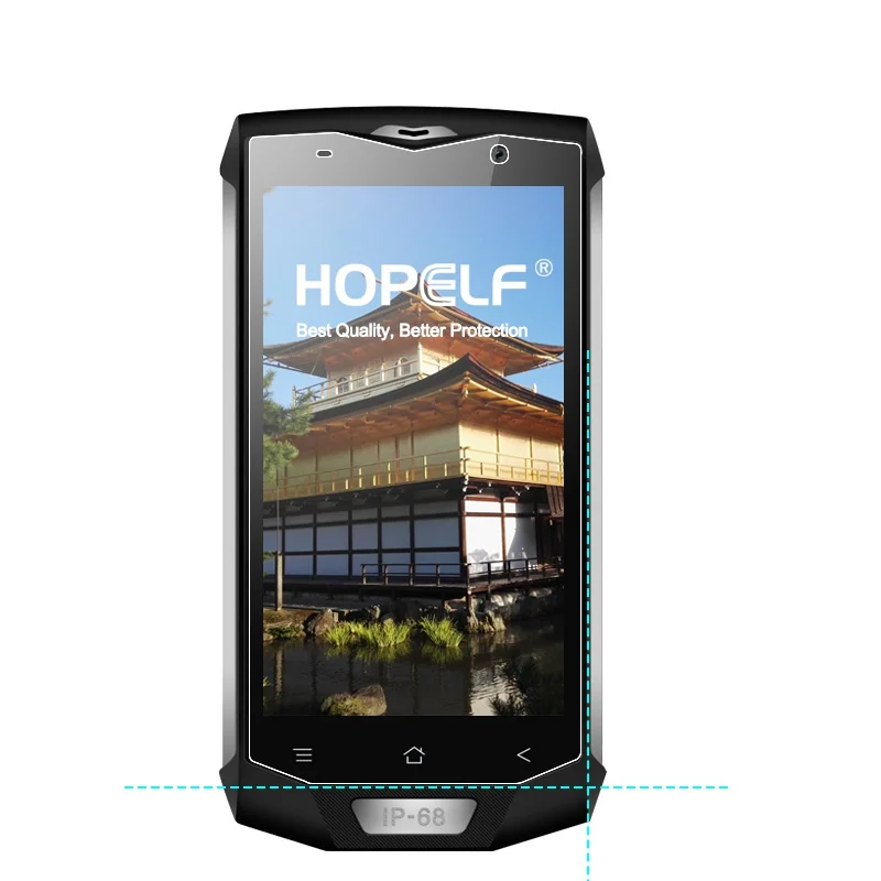 2 шт. HOPELF закаленное стекло для Blackview BV8000 Pro Защитная пленка для телефона для Blackview BV8000 Pro закаленное стекло