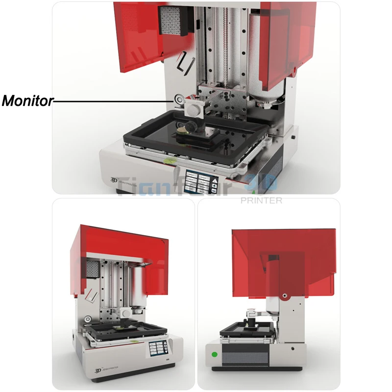 Новый Jennyprinter Light 2 LCD 3D принтер 8 9 дюймов 2k высокая точность печати объем 120*190*215 мм