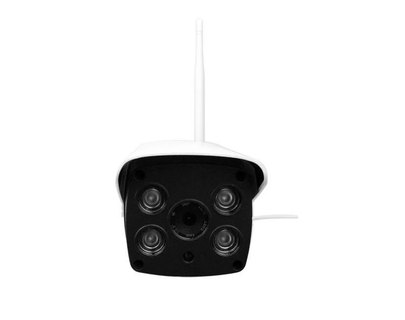 5MP/4MP/3MP/2MP 4 шт Массив светодиодный H.265+ ICsee 25fps 128G ONVIF два аудио Onvif Водонепроницаемая wifi Беспроводная ip-камера