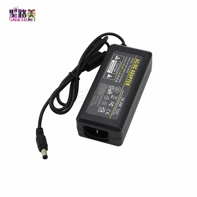 AC 110V 220V DC/DC 12V 1A 2A 3A 5A 6A 7A 8A 10A светодиодный адаптер питания для 2811 2812 5050 3528 Светодиодные ленты светодиодный трансформаторы системы освещения
