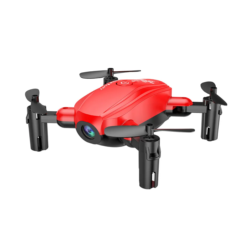 Складной Дрон D10WH 2 4 ГГц Wi Fi FPV w/ 720P/ 480P HD камера удержание высоты мини Квадрокоптер