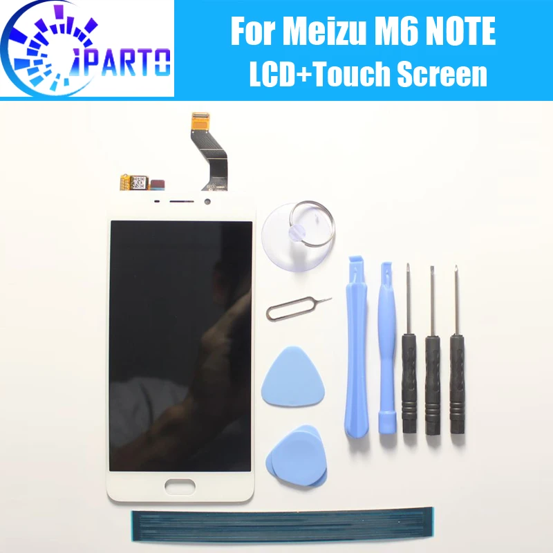 Для Meizu M6 Note ЖК-экран + сенсорный дигитайзер 100% гарантия оригинальный экран Замена