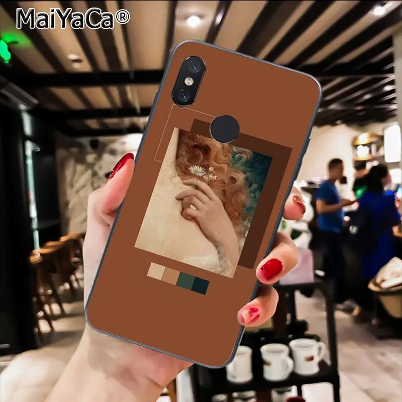 A11 MaiYaCa Винтаж штукатурка статуя Давида эстетическое искусство ч для Xiaomi Redmi8 4X 6A 5A 7ARedmi5 5Plus Note4 5 7 A1 A2Lite - Цвет: A11