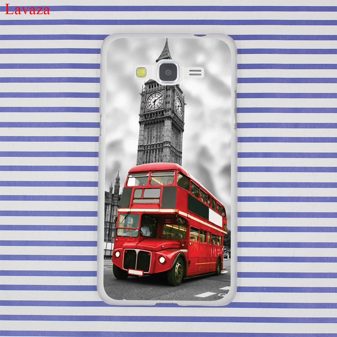 Чехол Lavaza London big ben Bus для Samsung Galaxy Note 10 9 8 A9 A8 A7 A6 Plus 2018 A3 A5 2015 2016 2017 A2 Cover|for samsung galaxy|grand