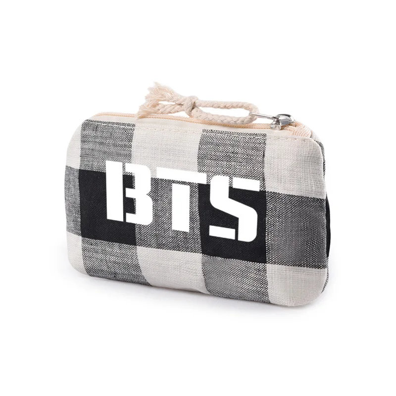 Новый Kpop Bangtan Boys BTS EXO GOT7 дважды рюкзак из холщовой ткани с принтом модные женские