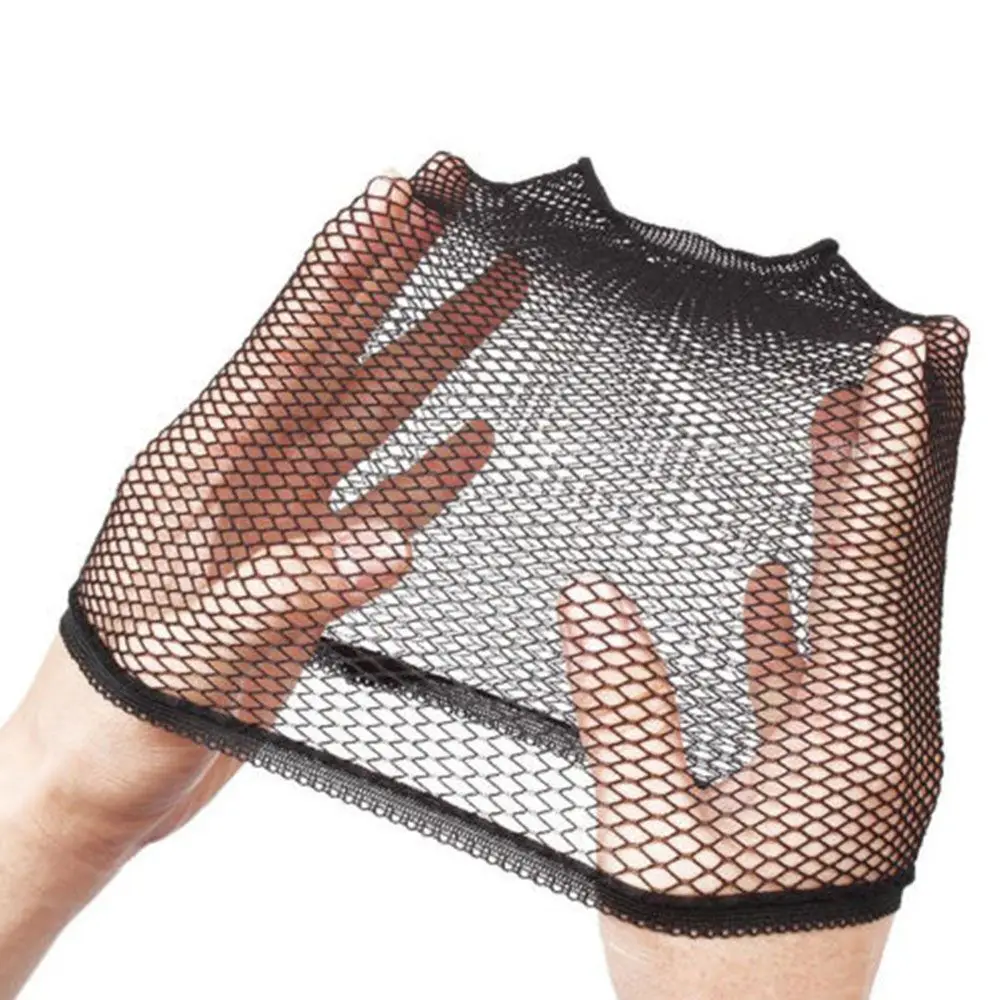 

Women Hairnets Hair Style Hair Wigs Stocking Wig Liner Cap Nylon Stretch Weaving Mesh Net Fishnet Ladies Elastic Wig Caps