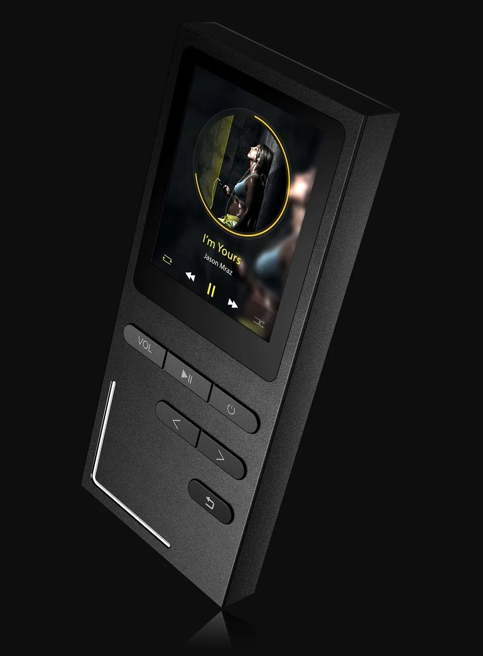 GERUIDA MP4 музыкальный плеер, полностью металлический MP4 плеер с диктофоном Громкоговоритель Поддержка TF Видео FM часы электронные книги фотографии