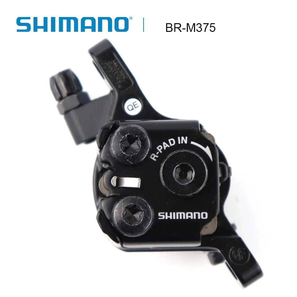 Штангенциркуль дискового тормоза SHIMANO BR M375 тормозное зажимное устройство