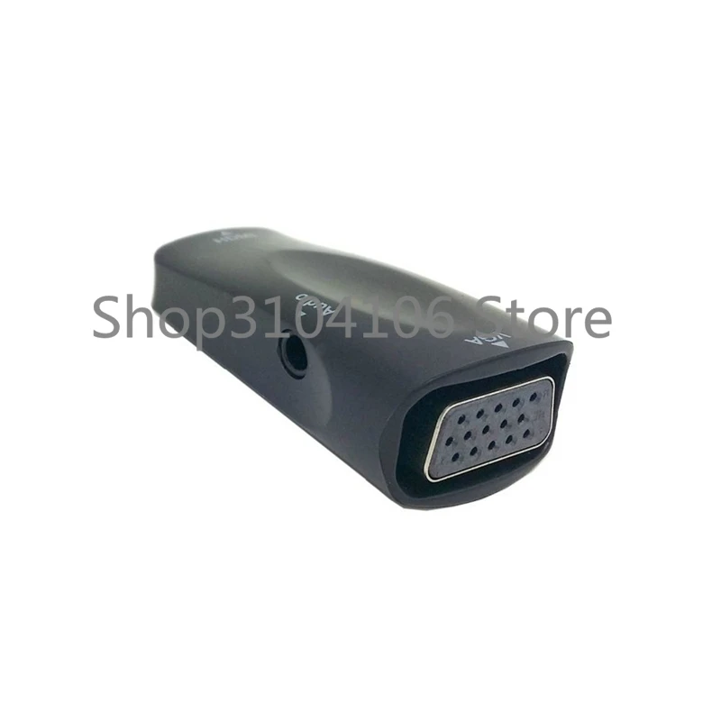 HDMI-совместим с VGA аудиокабелем переходник HDMI-VGA гнездо-гнездо 1080p преобразователь