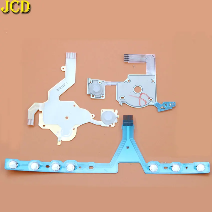 JCD 1 шт. для PSP3000 D Pad левая и правая кнопки гибкий ленточный кабель PSP 3000 Start Home Volume PCB