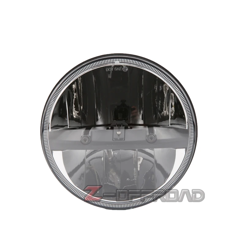 Фары светодиодные H4 с адаптером to H13 30 Вт IP67 7 дюймов для Land Rover Defender|headlight led h4|headlight