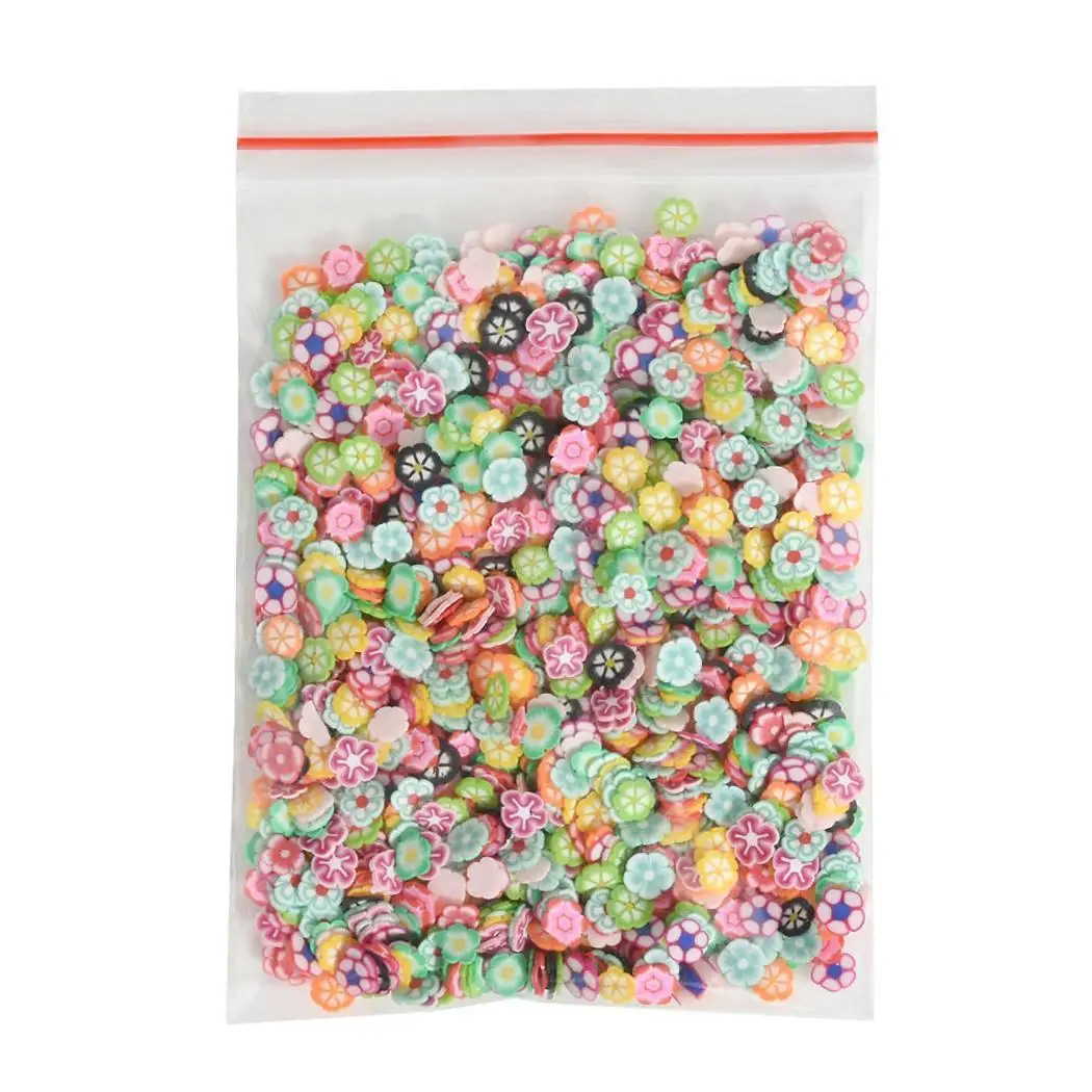 Набор для маникюра наклейки DIY ломтики около и т. д. фрукты домашний клуб Salom глина Декор животное 3D искусство