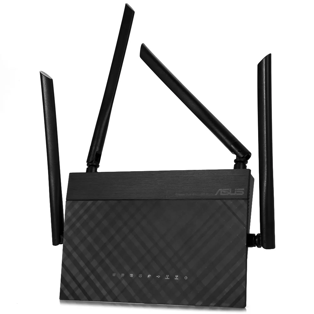 Беспроводной маршрутизатор ASUS RT-AC1200 2 4 ГГц/5 ГГц 600 Мбит/с WiFi ретранслятор внешних
