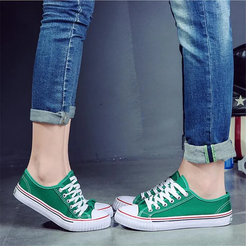 LANSHITINA/брендовая мужская парусиновая обувь классическая модная повседневная