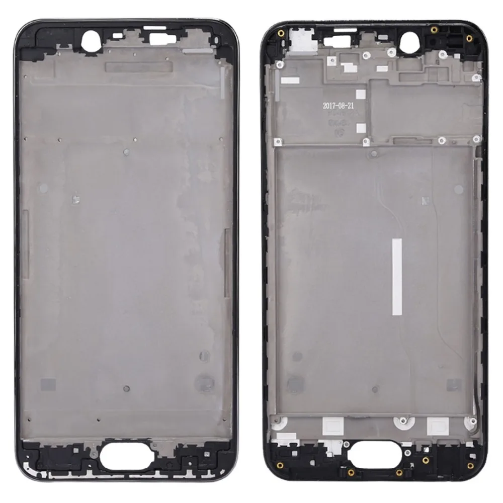 

ДЛЯ Vivo Y67/V5 передняя панель корпуса ЖК-рамка