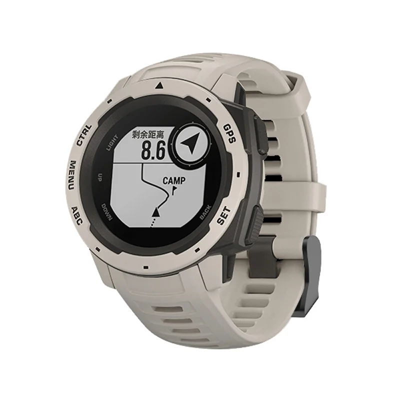 22 мм спортивные часы силиконовый ремешок для Garmin Instinct SD998 | Электроника