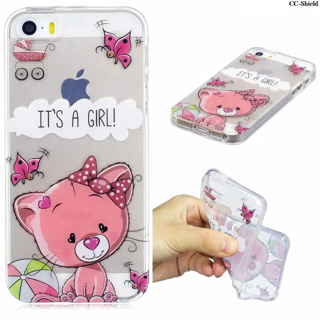 Мягкий силиконовый чехол для Apple iPhone 5S 5 S/i Phone5 Phone5S iPhone5 iPhone5S TPU SE S E bag |