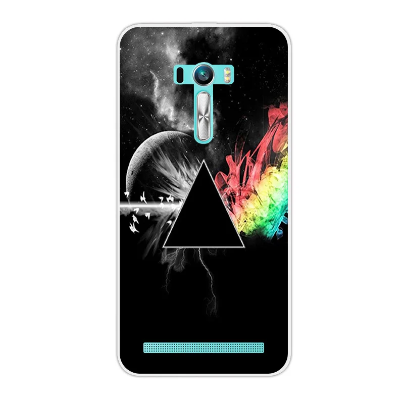 Для Asus Zenfone Selfie ZD551KL 5 дюймов мягкий силиконовый Звездный чехол для Fundas
