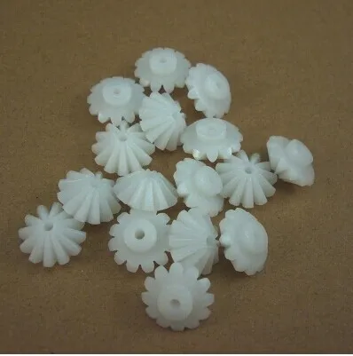

Wholesale plastic umbrella bevel gear with modulus 1 DIY model toy car fittings technology making free shipping