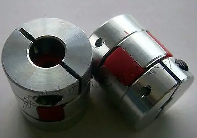 

BF 12 мм x 16 мм CNC гибкий сливовый Соединительный вал муфта D30 L42