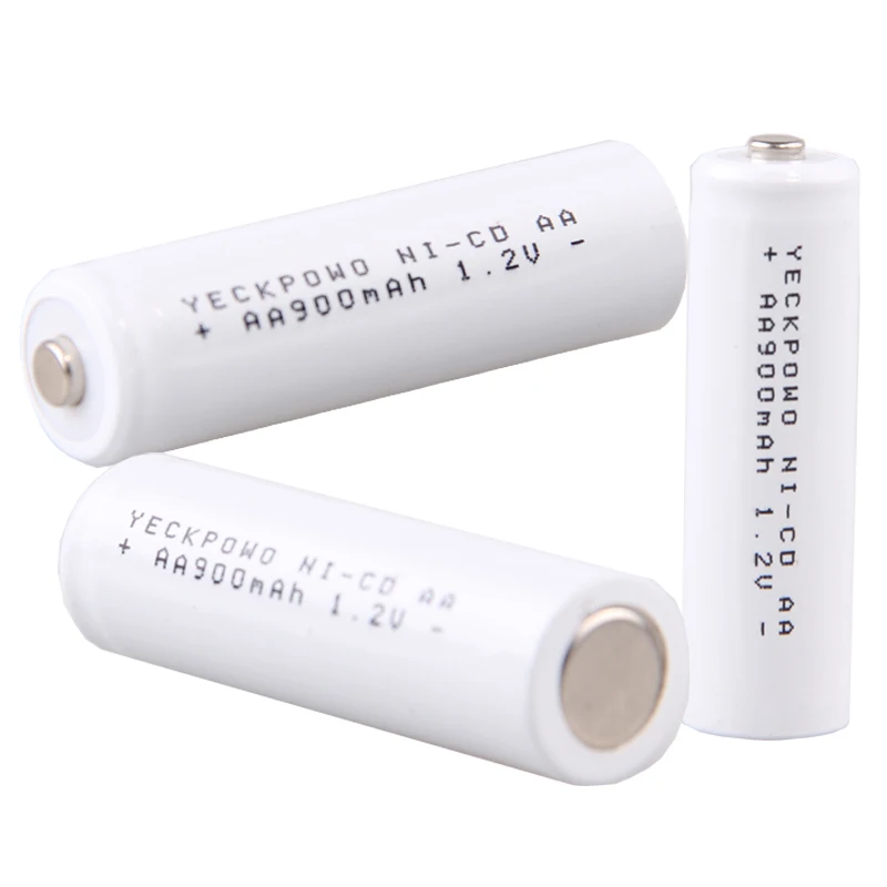 Самая низкая цена 18 шт АА батареи 1 2 v перезаряжаемые 900 mAh nicd Батарея для