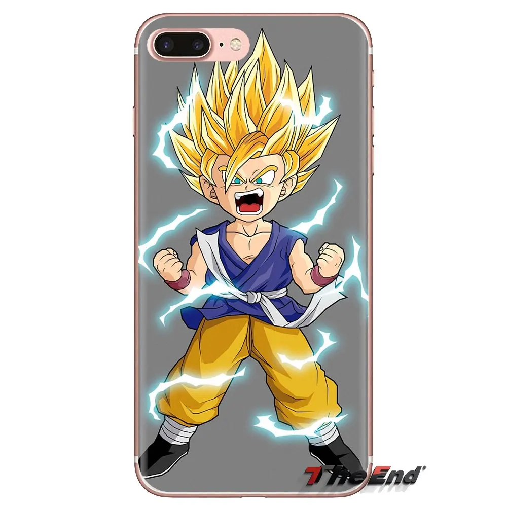 Мягкий чехол Dragon Ball GT Goku Super Saiyan для HTC One U11 U12 X9 M7 M8 A9 M10 E9 Plus Desire 630 530 626 628 816 820 830 |