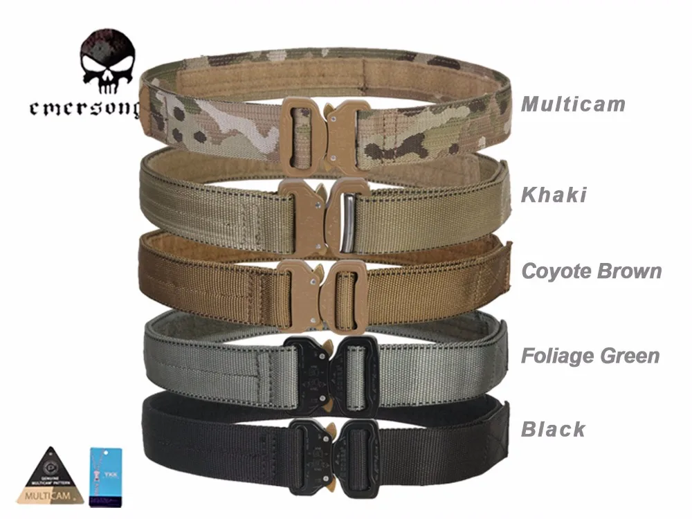 Emerson Кобра 1 5 дюймов ремень крюк и петля Shooter пояс тактический EM9301|hook and loop|hook hooksnylon