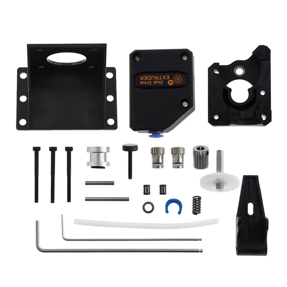 Аксессуары высокопроизводительный двойной привод 3d принтер Черный Прочный