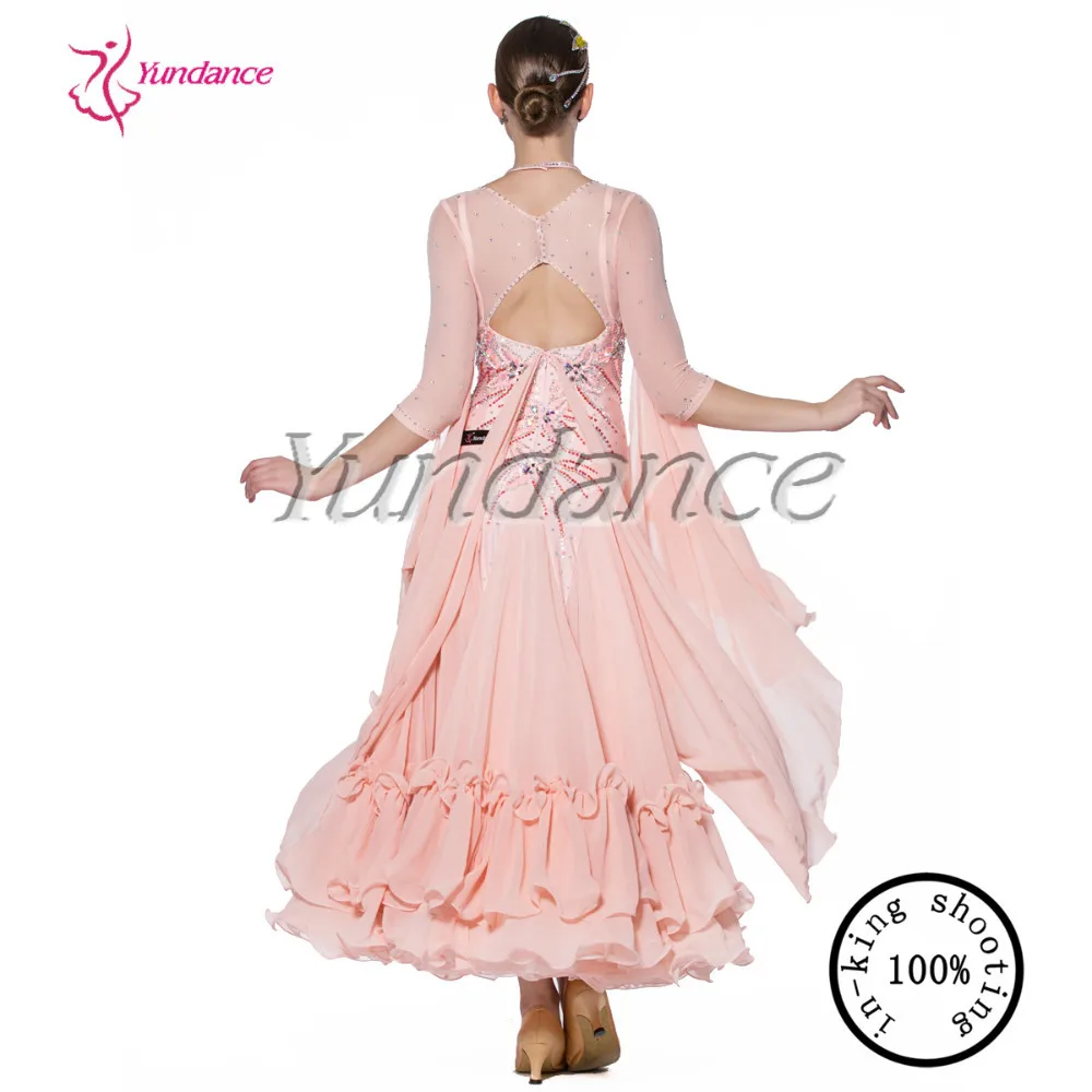 

Perfect flamenco ballroom dancing dresses China dress B-14137