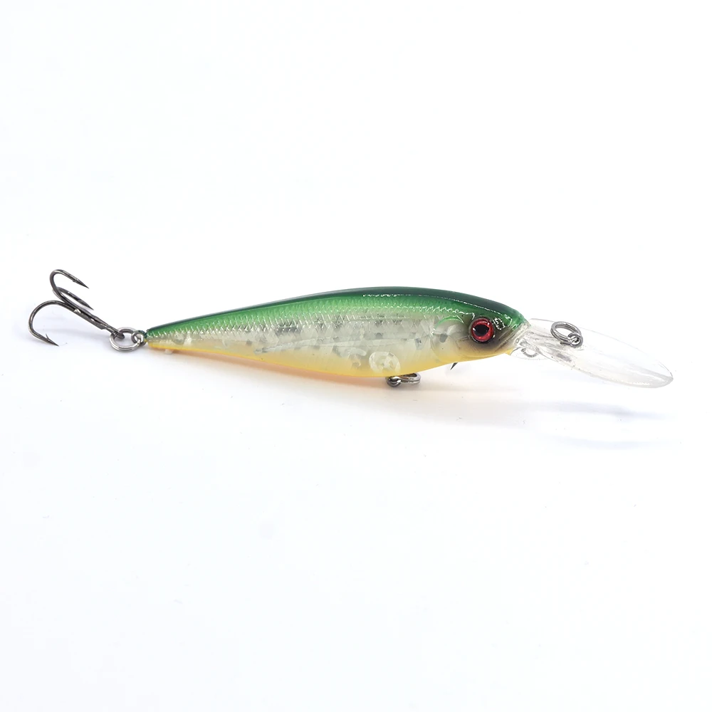 MAKEBASS гольян плавающие бионические рыболовные приманки 3.35in/0,35 oz Luya искусственные жесткие приманки воблеры рыболовные снасти